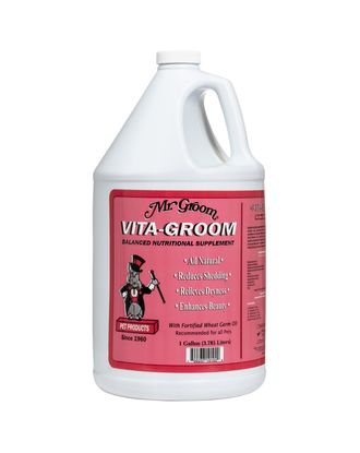 Mr Groom Vita-Groom - suplement diety wspomagający prawidłowe funkcjonowanie skóry psa i kota - 3,8L