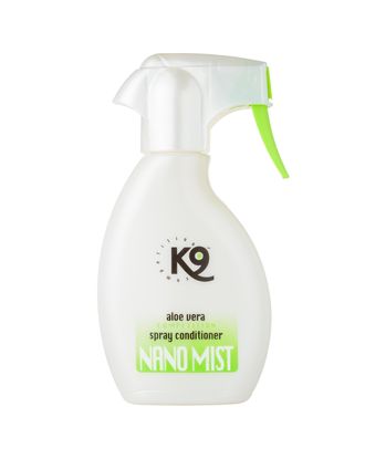K9 Aloe Vera Nano Mist - odżywka rozkołtuniająca dla psów, kotów i innych zwierząt domowych - 250ml