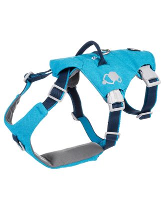 Hurtta Safeguard Eco Harness Ocean - szelki antyucieczkowe dla psa