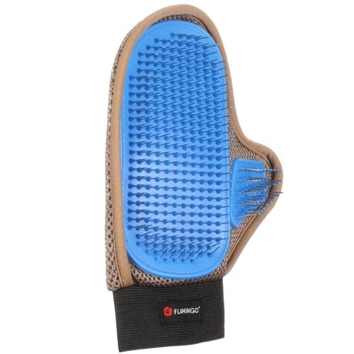 Flamingo Relax Glove - rękawica do sierści, do czesania i masażu