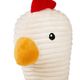 Max&Molly Huggles Chicken Eggsy - zabawka pluszowa dla psa, kurczak z piszczałką i szeleszczącymi skrzydłami