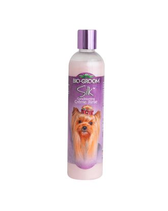 Bio-Groom Silk Creme Rinse Conditioner - kremowa, nawilżająca odżywka do spłukiwania dla psa i kota, koncentrat 1:4 - 355ml