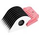 Heiniger Snap-On Stainless Steel Comb - nasadki dystansowe ze stali nierdzewnej do ostrzy Snap-On