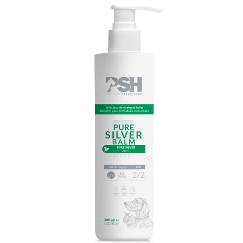 PSH Pure Silver Balm - dermatologiczna odżywka ze srebrem dla psa - 300ml