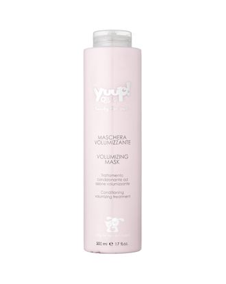 Yuup! Home Volumizing Mask - odżywcza maseczka z keratyną dla psa i kota, zwiększająca objętość sierści - 500ml