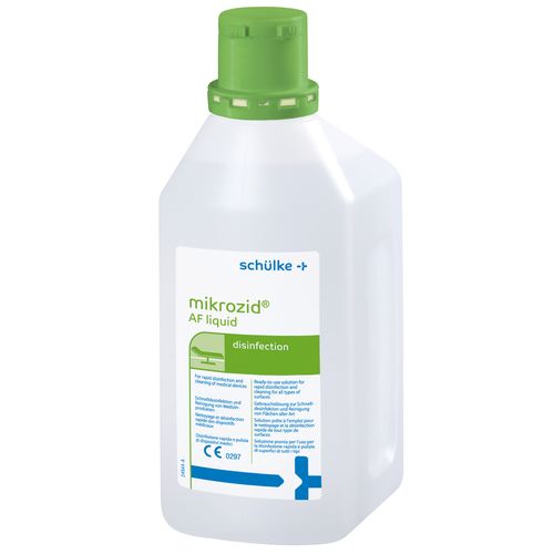 Schulke Mikrozid Sensitve Liquid - płyn do szybkiej dezynfekcji powierzchni, bezalkoholowy