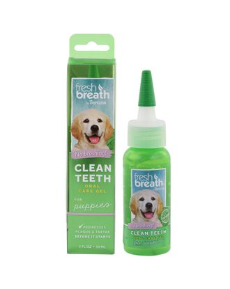 Tropiclean Fresh Breath Clean Teeth Gel Puppy 59ml żel do zębów dla szczeniąt, do higieny jamy ustnej