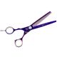 P&W Carat Left Thinning Scissorss 6,5" - degażówki jednostronne do wykańczania fryzury, dla osób leworęcznych, 46 ząbków