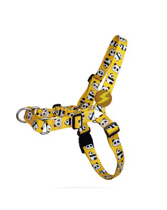 Dashi Snooze Front Harness - szelki norweskie dla psa, no-pull, wzór panda