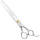 P&W Spartan Scissors 7,5" - najwyższej jakości, ręcznie wykonane, profesjonalne nożyczki groomerskie z szerokim ostrzem