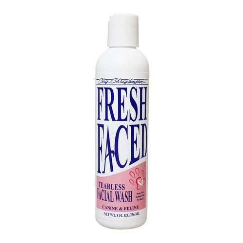 Chris Christensen Fresh Faced Tearless Facial Wash 236ml - szampon do pyszczka psa i kota, nie powoduje łzawienia, koncentrat 1:5