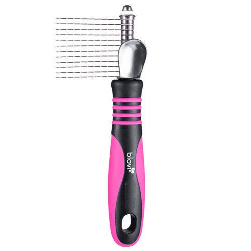 Blovi 12 Blade Dematting Comb - filcak boczny do usuwania kołtunów, 12 ząbków