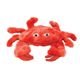 KONG SoftSeas Crab S - pluszak dla psa, krab z piszczałką