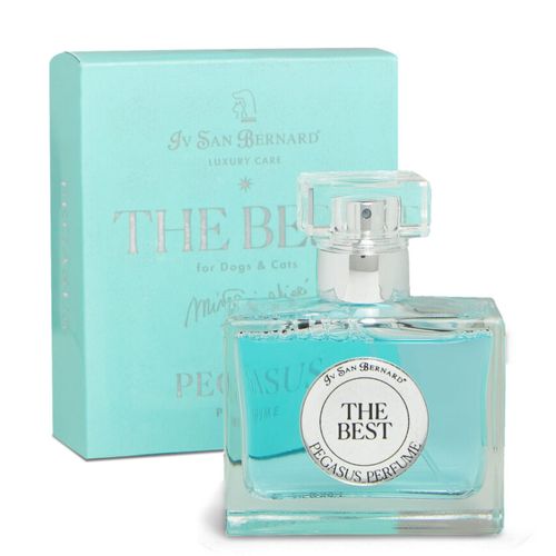 Iv San Bernard The Best Pegasus Perfume 50ml - perfumy o świeżym morskim zapachu, dla psa i kota, bez alkoholu
