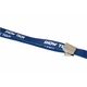 Show Tech Grooming Noose Blue with Logo 57x1,5 cm - smycz groomerska z regulacją obwodu szyi, niebieska