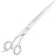 P&W Speed Master Left Curved Scissors 8" - profesjonalne, niezwykle solidne nożyczki gięte dla osób leworęcznych