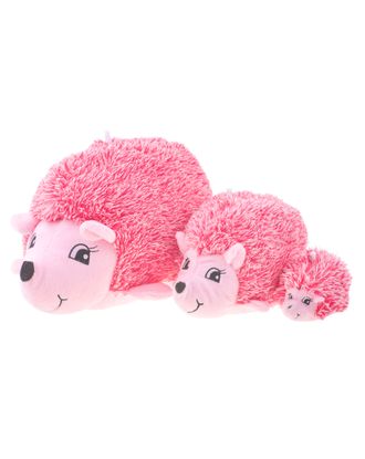 KONG Comfort HedgeHug Puppy Pink - pluszowa zabawka dla szczeniaka, różowy jeż z piszczałką
