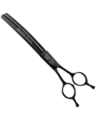 Geib Black Pearl 7.5" Curved Chunker - degażówki gięte 7.5" ze stali kobaltowej, 35 ząbków