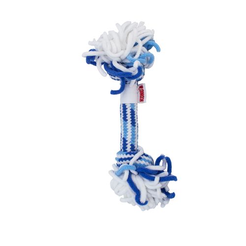 KONG Rope Stick Puppy M - lekki, miękki sznur dla szczeniaka, z węzłami do gryzienia