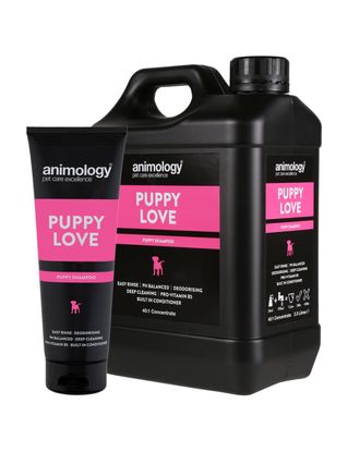Animology Puppy Love Shampoo - delikatny szampon dla szczeniąt