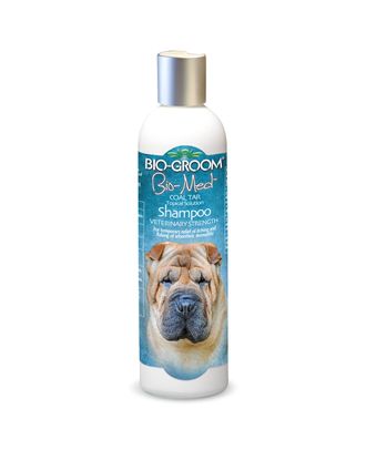 Bio-Groom Bio-Med - leczniczy szampon dziegciowy dla psów, przeciwdziała łupieżowi - 236ml