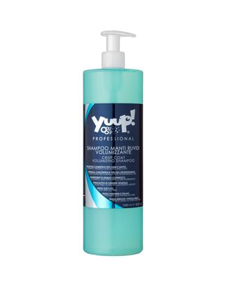 Yuup! Professional Crisp Coat & Volumizing Shampoo - szampon do sierści twardej i szorstkiej, zwiększający objętość, koncentrat 1:20 - 1L