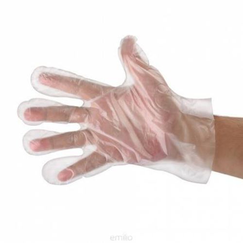 Sibel Disposable Gloves 50szt. - jednorazowe rękawiczki foliowe