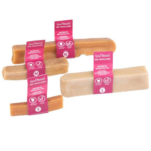 Lovi Food Himalayan Cheese Dog Snack - ser himalajski dla psa