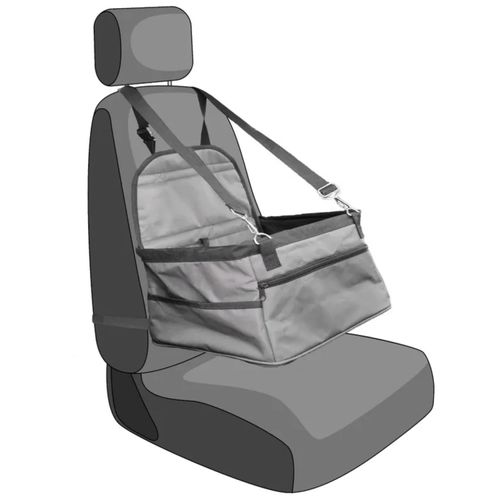 Flamingo Car Seat One - fotelik dla psa do samochodu, do 7kg, 36x33x20cm