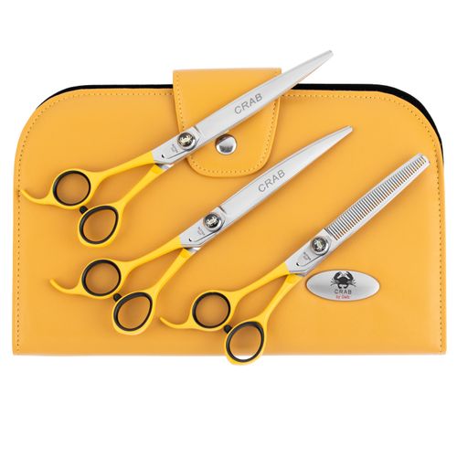 Geib Crab Lefty Scissors Set Level 1 8,5
