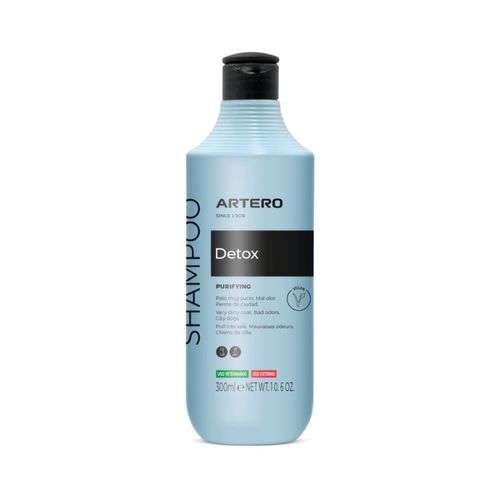 Aretro Detox Shampoo - szampon detoksykacyjny dla psów i kotów, z węglem aktywnym