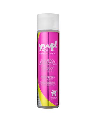 Yuup! Professional Cat Degreasing Shampoo - odtłuszczający szampon dla kota, dogłębnie myjący, koncentrat 1:20 - 250ml