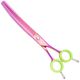 P&W ButterFly Curved Chunker Scissors 7,5" - degażówki groomerskie gięte, 39 ząbków