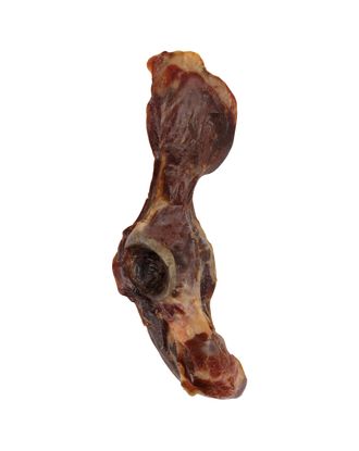 Flamingo Pork Hip Bone with Meat 350g - kość udowa wieprzowa z mięsem dla psa