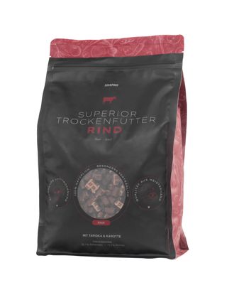Escapure Superior Rind Adult 1,5kg - bezzbożowa monoproteinowa sucha karma dla psa, wołowina