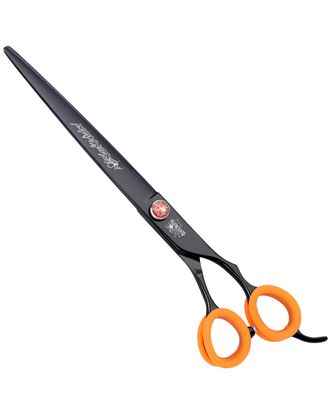 P&W Black Widow Scissors 8" - profesjonalne nożyczki groomerskie, proste