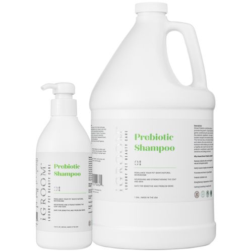 iGroom Prebiotic Shampoo - szampon z prebiotykami dla psa i kota, do wrażliwej i problematycznej skóry