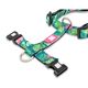 Max&Molly H-Harness Tropical - kolorowe szelki dla psa i szczeniaka, regulowane