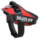 Julius-K9 IDC Powerharness Red - najwyższej jakości szelki, uprząż dla psów w kolorze czerwonym