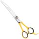 Geib Crab Curved Scissors Level 1 - nożyczki gięte do strzyżenia zwierząt z jednostronnym mikroszlifem