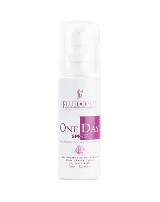 FluidoPet One Day Spray - preparat o działaniu odżywczym i nawilżającym sierść, do codziennej pielęgnacji - 100ml