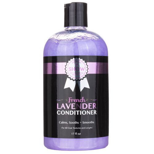 Show Premium French Lavender Conditioner 500ml - odżywka z olejkiem lawendowym do każdego typu szaty, koncentrat 1:8