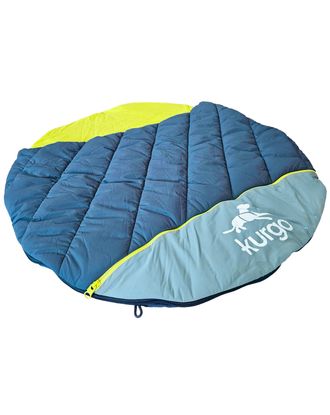 Kurgo Pup Sack Sleeping Bag 102cm - wodoodporny śpiwór dla psa, z podszewką trzymującą ciepło