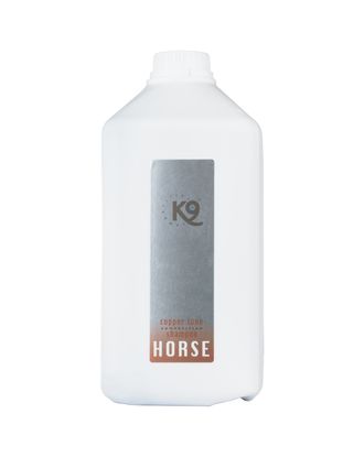 K9 Horse Copper Tone Shampoo - szampon dla koni podkreślający kolor brązowy, kasztanowy, koncentrat 1:10 - 2,7L