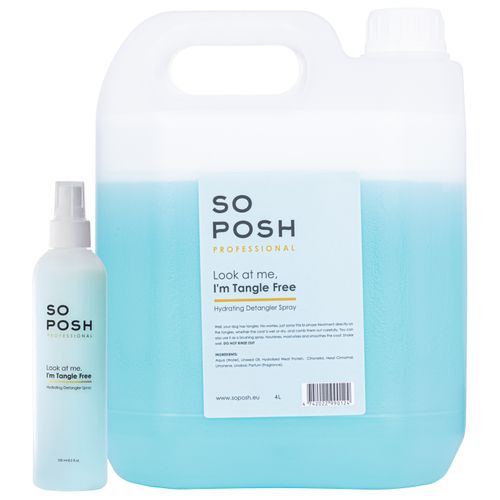 So Posh Tangle Free Hydrating Detangler Spray - dwufazowy preparat ułatwiający rozczesywanie splątanej sierści