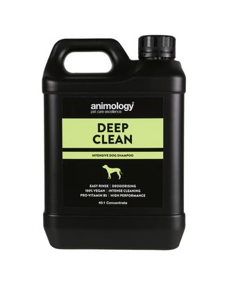 Animology Deep Clean Shampoo - szampon głęboko oczyszczający dla psa, z ekstraktem z papai i limonki - 2,5L