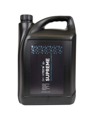 Show Tech+ Supreme Shampoo - intensywnie oczyszczający szampon dla psa i kota z aloesem, koncentrat 1:20 - 5L