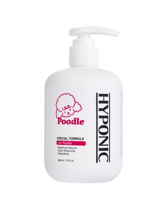 Hyponic Poodle Shampoo - szampon dla pudla, ułatwia rozczesywanie, dodaje objętości i podkreśla naturalny kolor sierści - 300ml