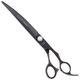 Geib Black Pearl Scissors Set 8,5" - zestaw profesjonalnych nożyczek i degażówek (46 ząbków) z japońskiej stali kobaltowej, 3 sztuki