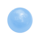 KONG Puppy Ball - gumowa, miękka piłka dla szczeniaka, z otworem do nadziewania, niebieska